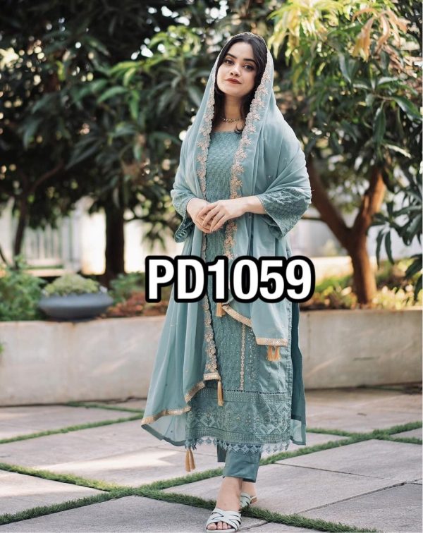 AAROHI DESIGNER PD 1059 FANCY SALWAR SUITS