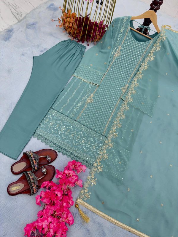 AAROHI DESIGNER PD 1059 FANCY SALWAR SUITS