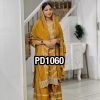 AAROHI DESIGNER PD 1060 TOP PLAZZO WHOLESALE