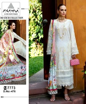 ANAMSA 476 SALWAR SUITS WHOLESALE IN INDIA
