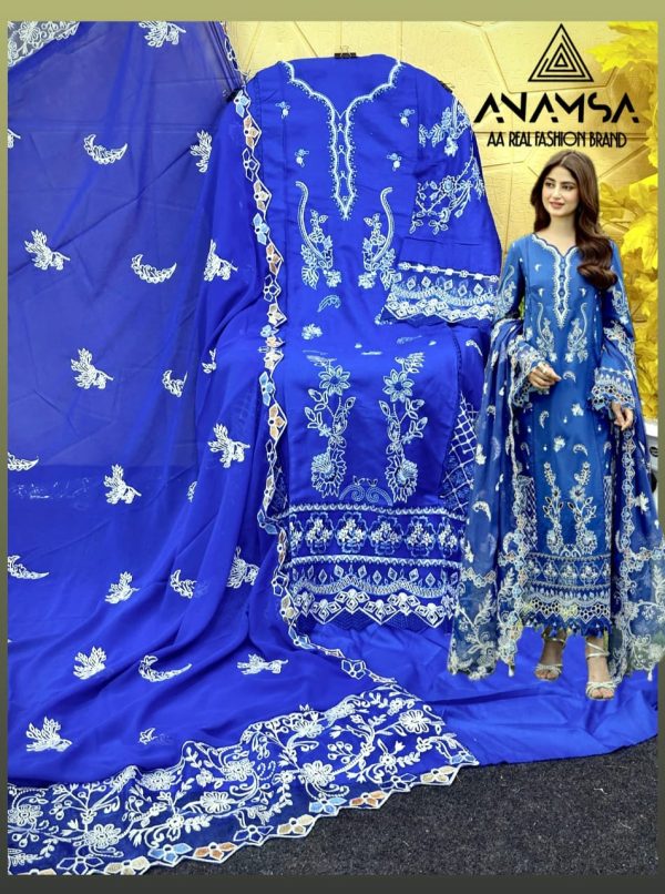 ANAMSA 482 SALWAR SUITS MANUFACTURER IN INDIA