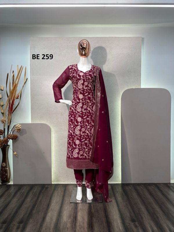 BE 259 DESIGNER SALWAR SUIST WHOLESALE