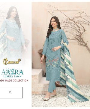 COSMOS AAYRA LUXURY LAWN E READYMADE SUITS