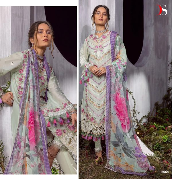 DEEPSY SUITS 5064 PAKISTANI SUITS WHOLESALE