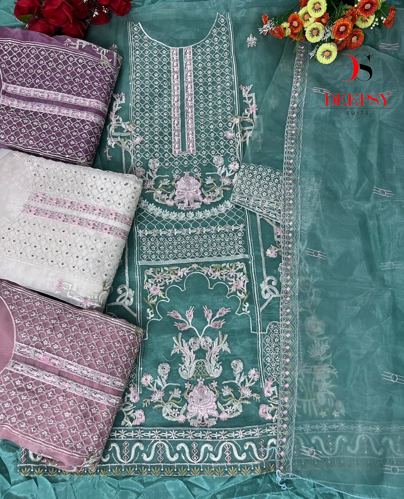 DEEPSY SUITS D 2013 A B C D SALWAR SUITS