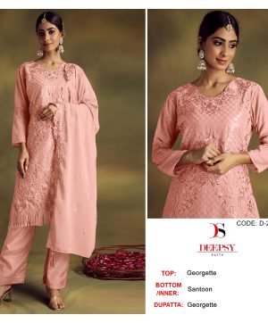 DEEPSY SUITS D 2045 A PAKISTANI SUITS IN INDIA