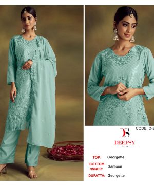 DEEPSY SUITS D 2045 B PAKISTANI SUITS IN INDIA