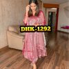 DHK 1292 DESIGNER GOWN MANUFACTURER IN INDIA