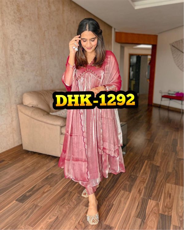 DHK 1292 DESIGNER GOWN MANUFACTURER IN INDIA