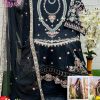 DINSAA SUIT 266 A B C D SADAF FAWAD VOL 1 SUITS