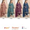 FEPIC C 1824 A B C D ROSEMEEN PAKISTANI SUITS