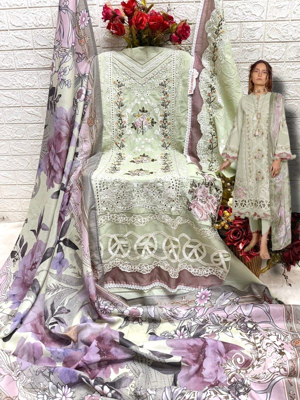 FEPIC C 1825 ROSEMEEN PAKISTANI SUITS IN INDIA