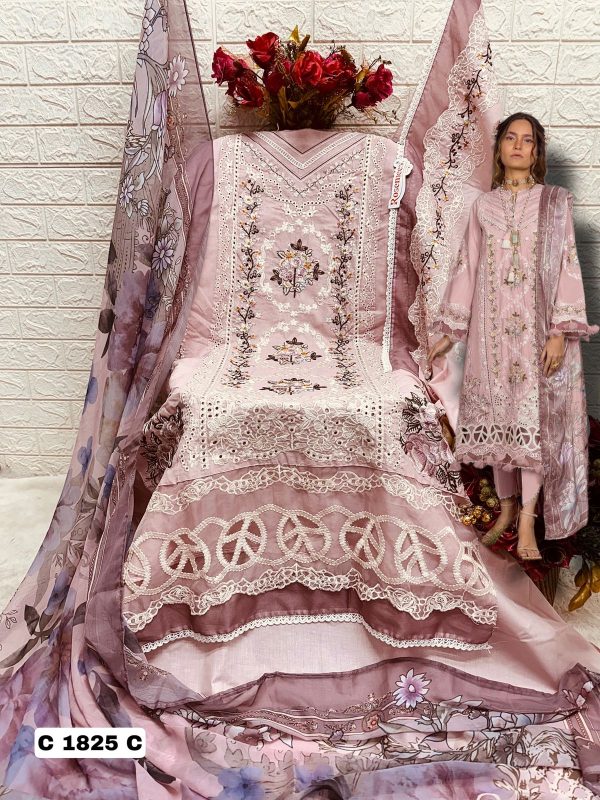 FEPIC C 1825 ROSEMEEN PAKISTANI SUITS IN INDIA