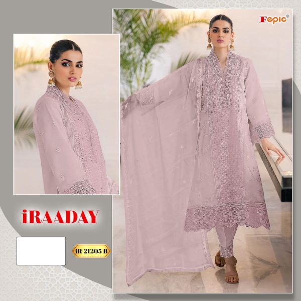 FEPIC IR 21205 IRAADAY SALWAR SUITS WHOLESALE