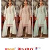 FEPIC IR 21206 IRAADAY PAKISTANI SALWAR SUITS