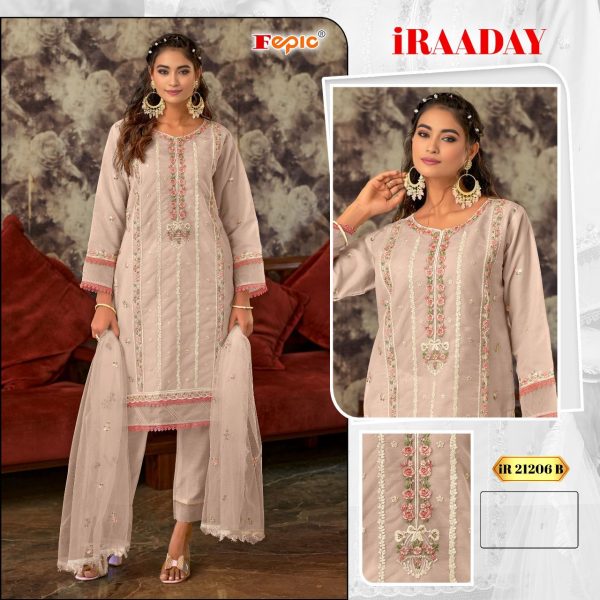 FEPIC IR 21206 IRAADAY PAKISTANI SALWAR SUITS