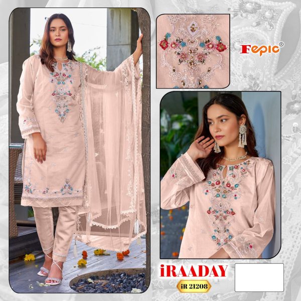 FEPIC IR 21208 IRAADAY PAKISTANI SUITS IN INDIA