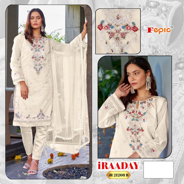 FEPIC IR 21208 IRAADAY PAKISTANI SUITS IN INDIA