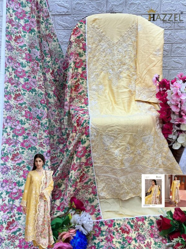 HAZZEL 089 A B C D PAKISTANI SUIST WHOLESALE