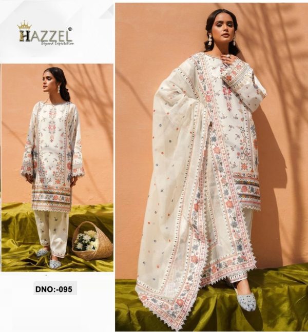 HAZZEL 095 COTTON PAKISTANI SUITS IN INDIA