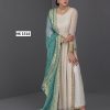 HK 1514 E DESIGNER SUITS WHOLESALE IN INDIA