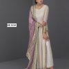 HK 1514 F DESIGNER SUITS WHOLESALE IN INDIA