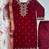 HK 1642 B DESIGNER SALWAR SUITS MANUFACTURER