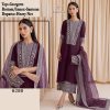 HOOR TEX H 210 A TO E SALWAR SUITS WHOLESALE