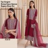 HOOR TEX H 210 A TO E SALWAR SUITS WHOLESALE