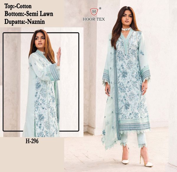 HOOR TEX H 296 SALWAR SUITS MANUFACTURER