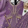 JAL FASHION JL 1002 B DESIGNER TOP SHARARA