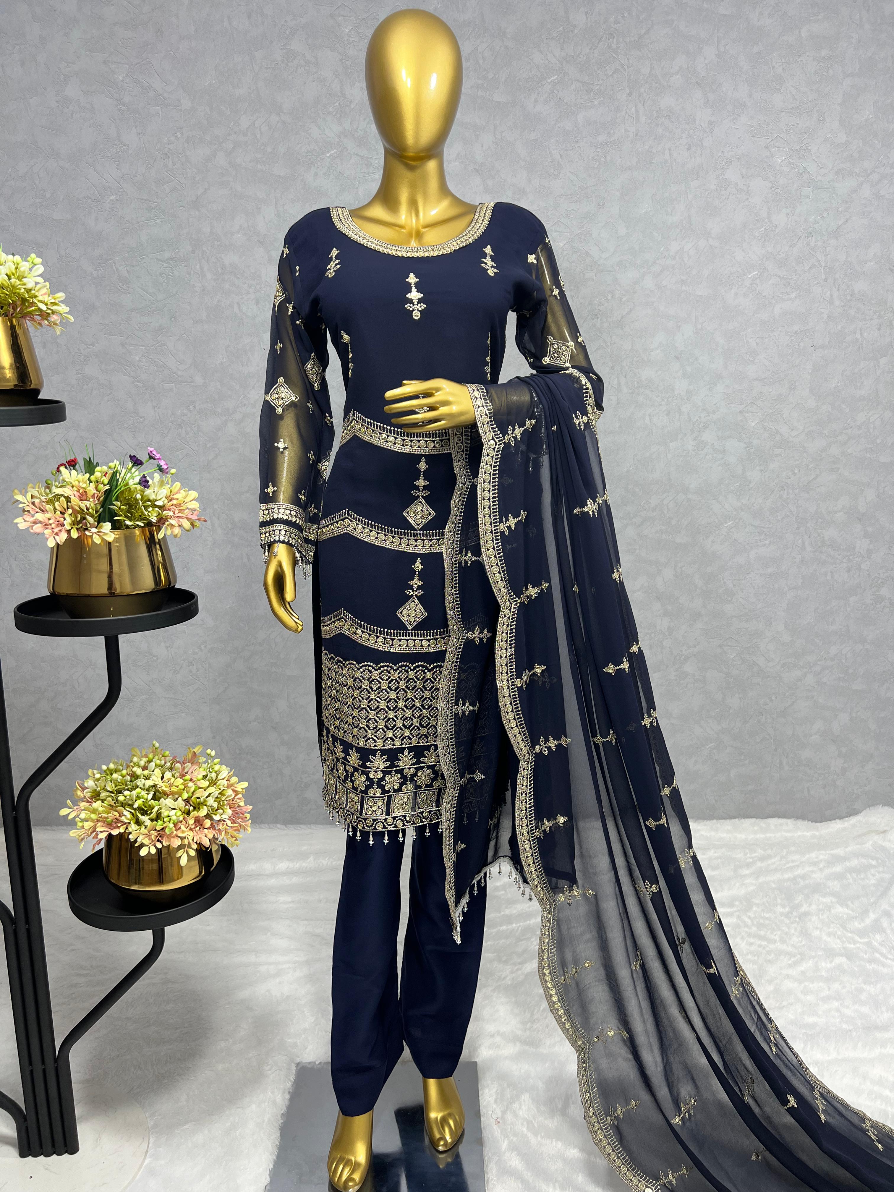 JAL FASHION JL 1007 DESIGNER SALWAR SUITS