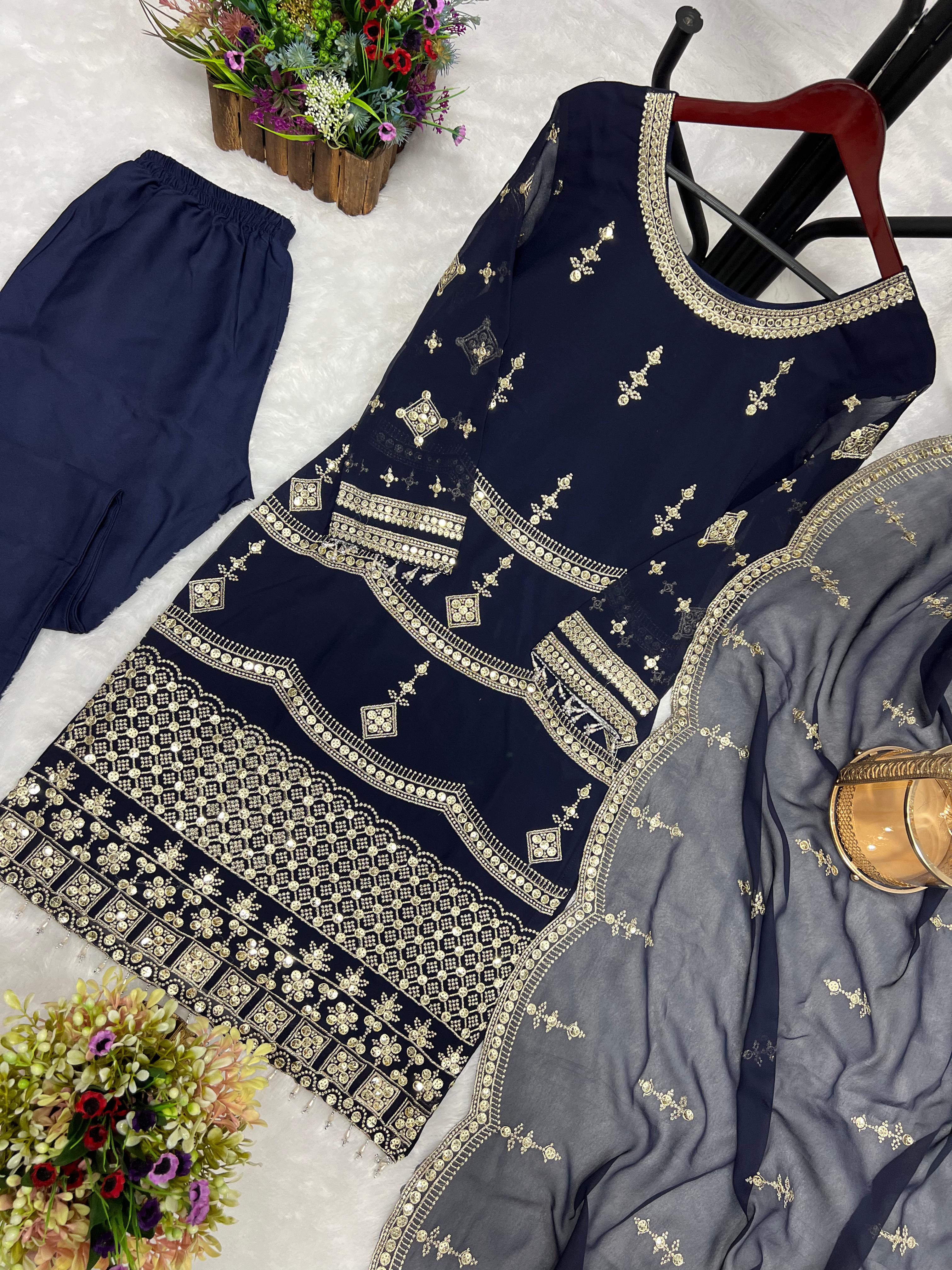 JAL FASHION JL 1007 DESIGNER SALWAR SUITS