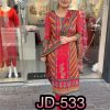 JENNY DESIGNER JD 533 FANCY SUITS WHOLESALE