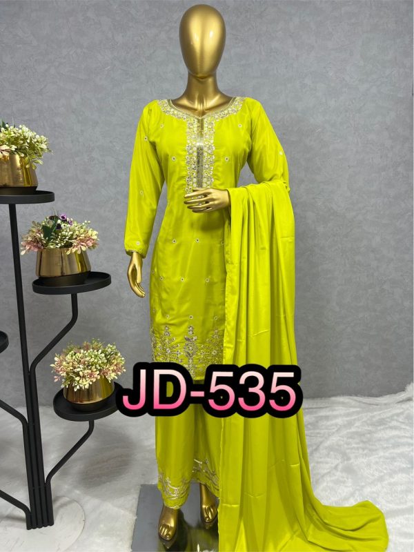 JENNY DESIGNER JD 535 SALWAR SUITS MANUFACTURER