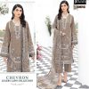 JIHAN 3357 C CHEVRON LAWN COLLECTION SUITS