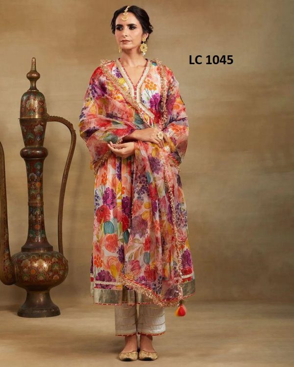 LC 1045 DESIGNER GOWN MANUFACTURER IN INDIA