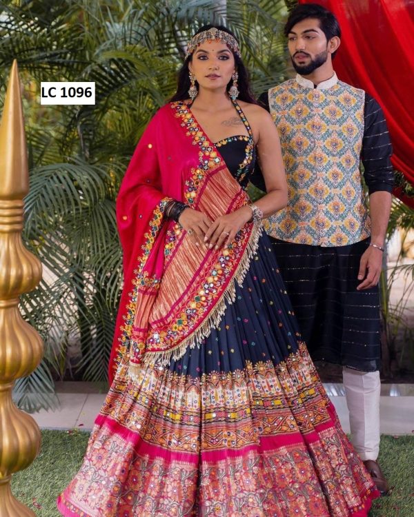 LC 1096 FANCY LEHENGA CHOLI MANUFACTURER