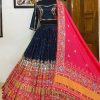 LC 1096 FANCY LEHENGA CHOLI MANUFACTURER