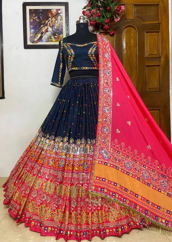 LC 1096 FANCY LEHENGA CHOLI MANUFACTURER