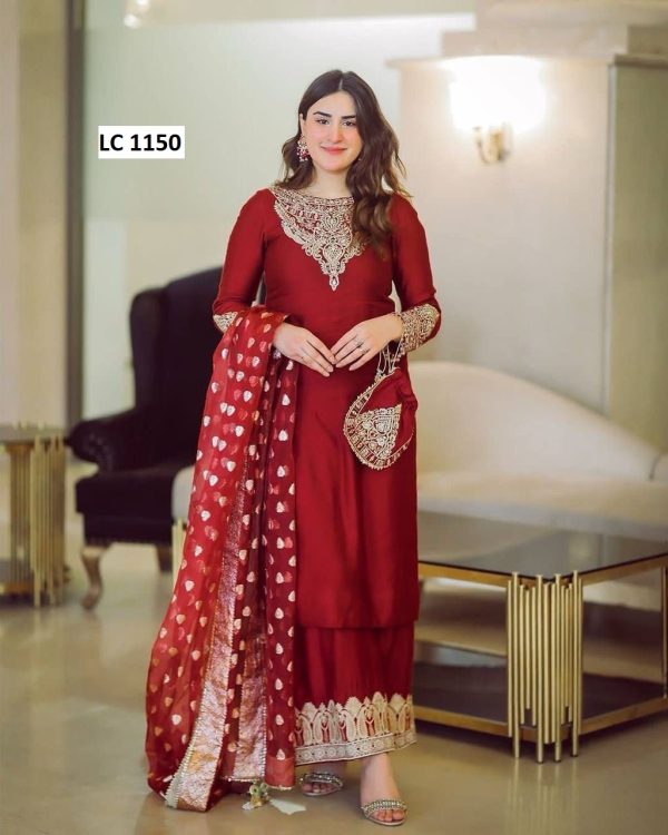 LC 1150 C DESIGNER SALWAR SUITS WHOLESALE