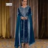 LC 1151 B DESIGNER VELVET SUITS WHOLESALE