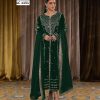 LC 1151 C DESIGNER VELVET SUITS WHOLESALE