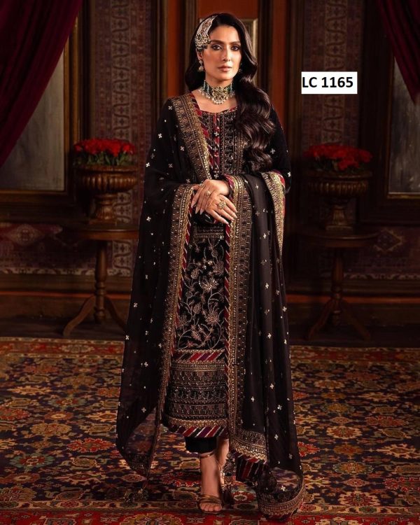 LC 1165 DESIGNER SALWAR SUITS WHOLESALE