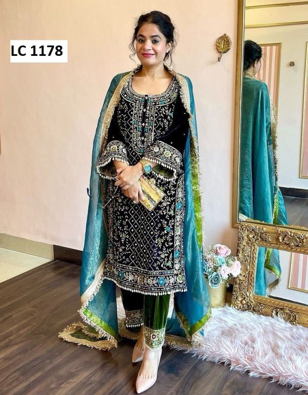 LC 1178 DESIGNER SALWAR SUIST WHOLESALE