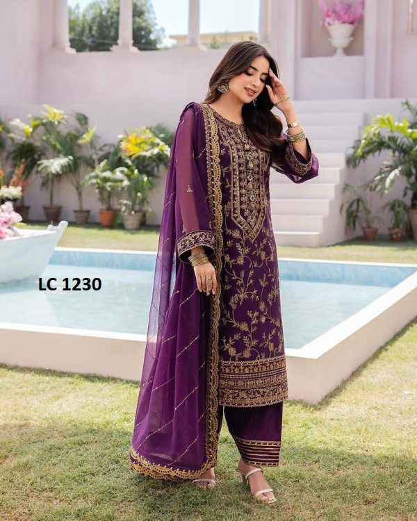 LC 1230 DESIGNER SALWAR SUITS WHOLESALE