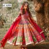 LC 1255 DESIGNER ANARKALI GOWN MANUFACTURER