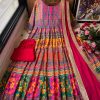 LC 1255 DESIGNER ANARKALI GOWN MANUFACTURER