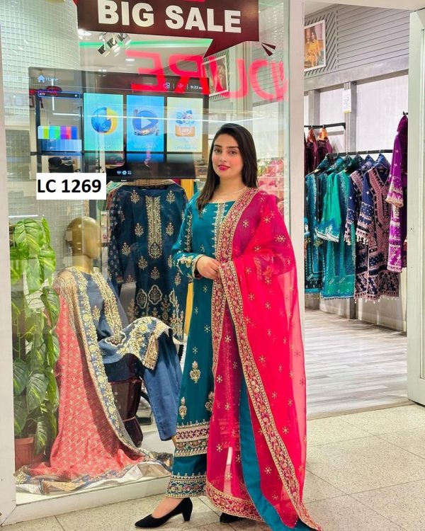 LC 1269 DESIGNER SALWAR SUITS MANUFACTURER