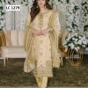 LC 1279 DESIGNER SALWAR SUITS WHOLESALE